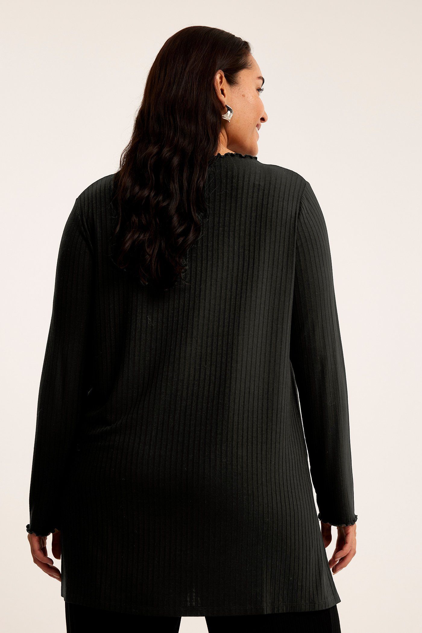 dium. layered bare tunic Black ブラック 375634_d.jpg?ref=7958B71E87