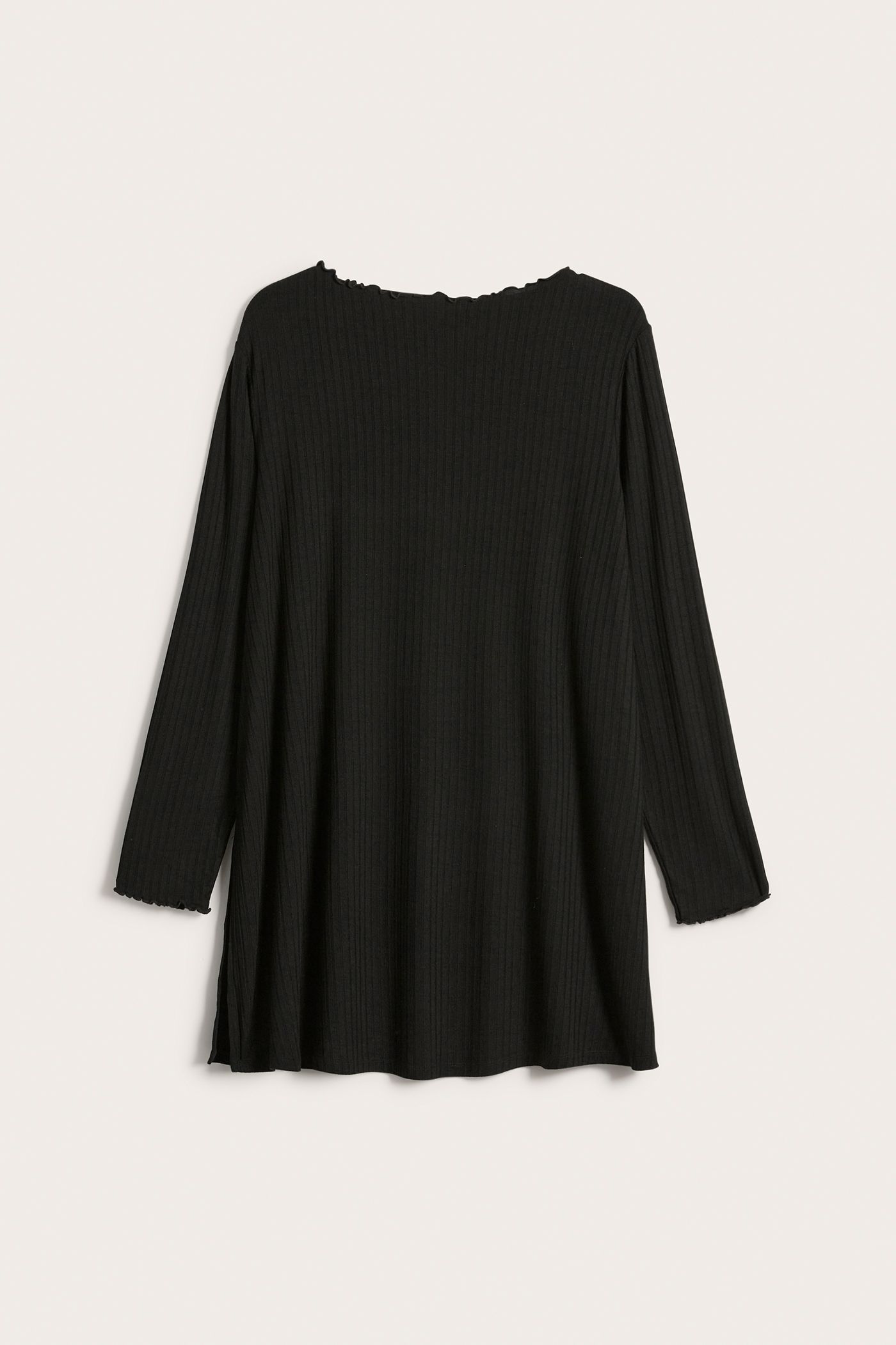 dium. layered bare tunic Black ブラック Czarna tunika NO RULES - Pakamera.pl