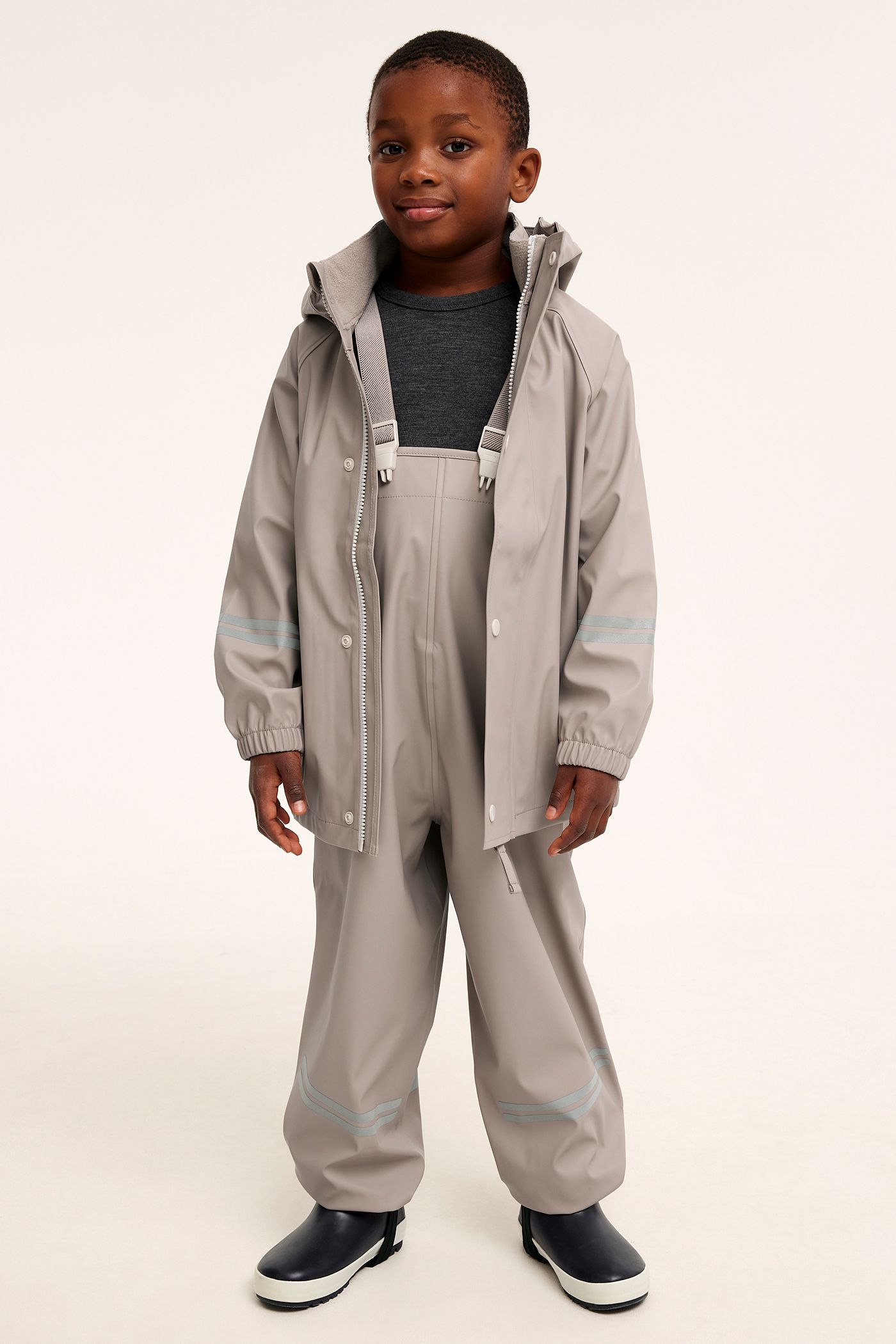 Kurtka przeciwdeszczowa Kaxs | Beżowy | Dziecko | Kappahl