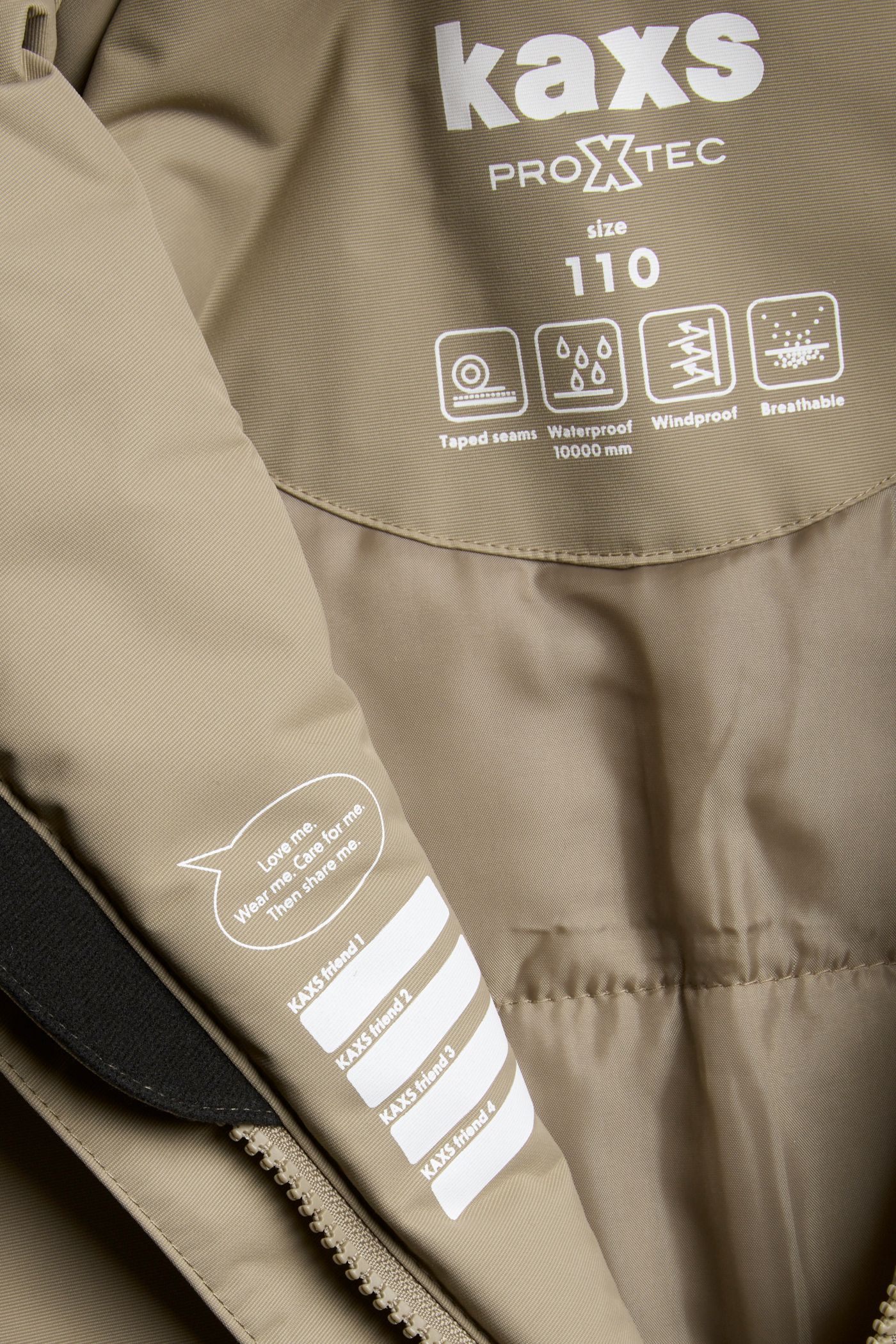 Kurtka zimowa Kaxs Proxtec | Beżowy | Dziecko | Kappahl