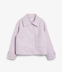 Cropped jacket