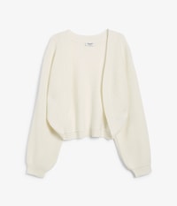 Knitted bolero