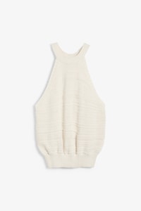 Halterneck top
