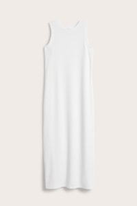 Rib knit dress