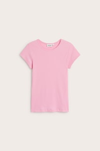Ribbed T-shirt