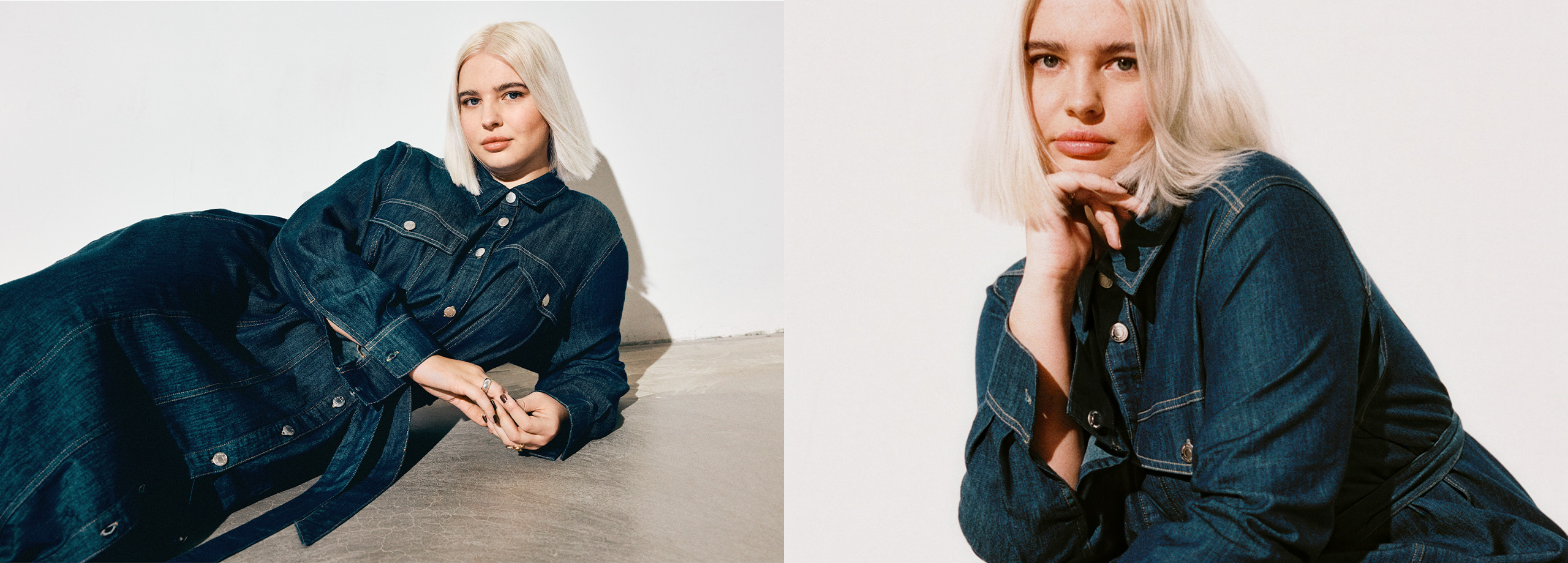 Denimoutfits från Xlnt