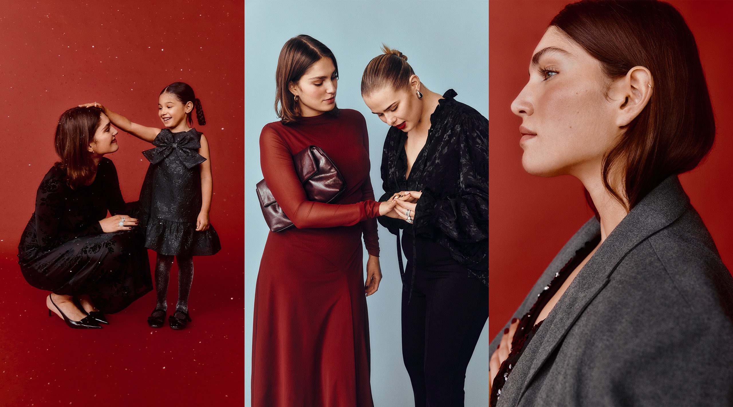 Świąteczne ubrania na Boże Narodzenie od Kappahl