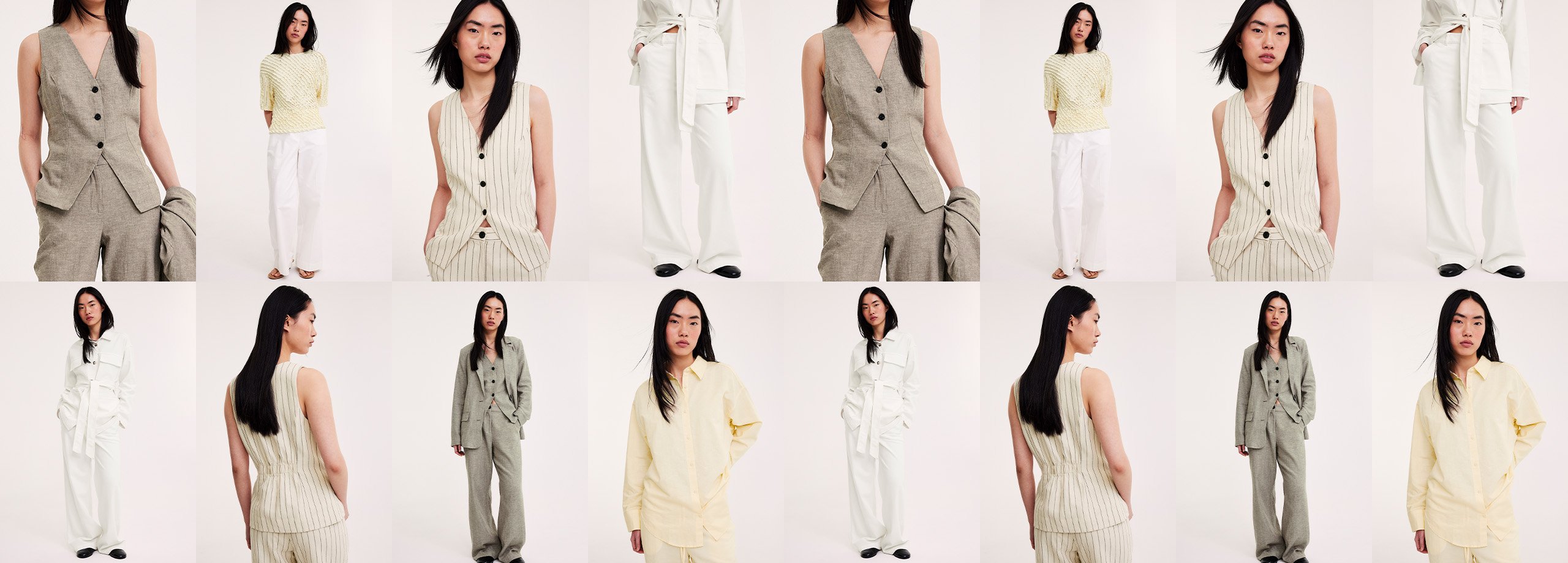 Kolaż wiosenny styl od Kappahl