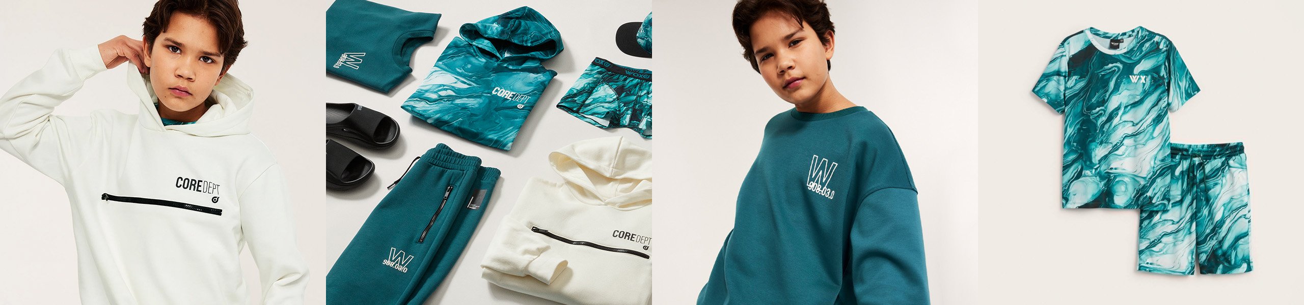 Sporty klær fra Woxo 720°.