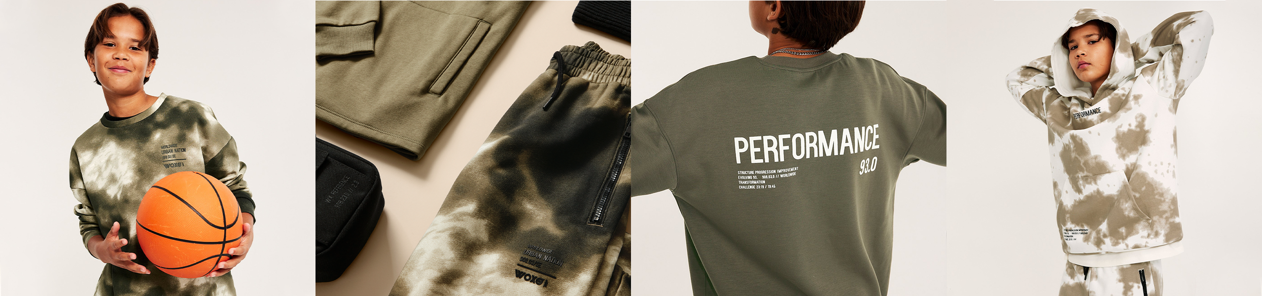 Sporty klær fra Woxo 720°.