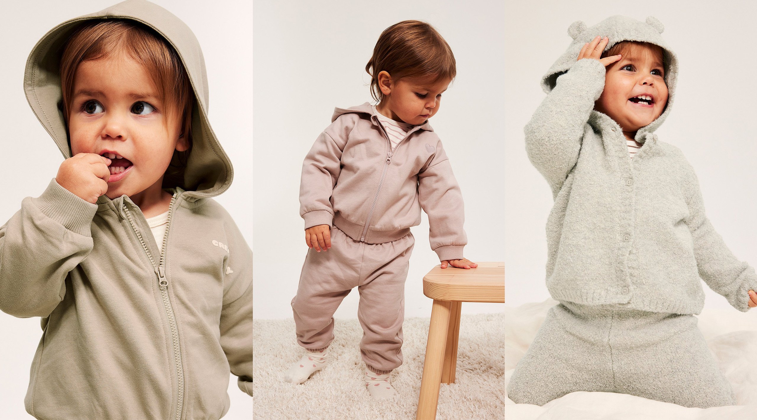 Wiosenne wiadomości o niemowlętach od kappahl baby.