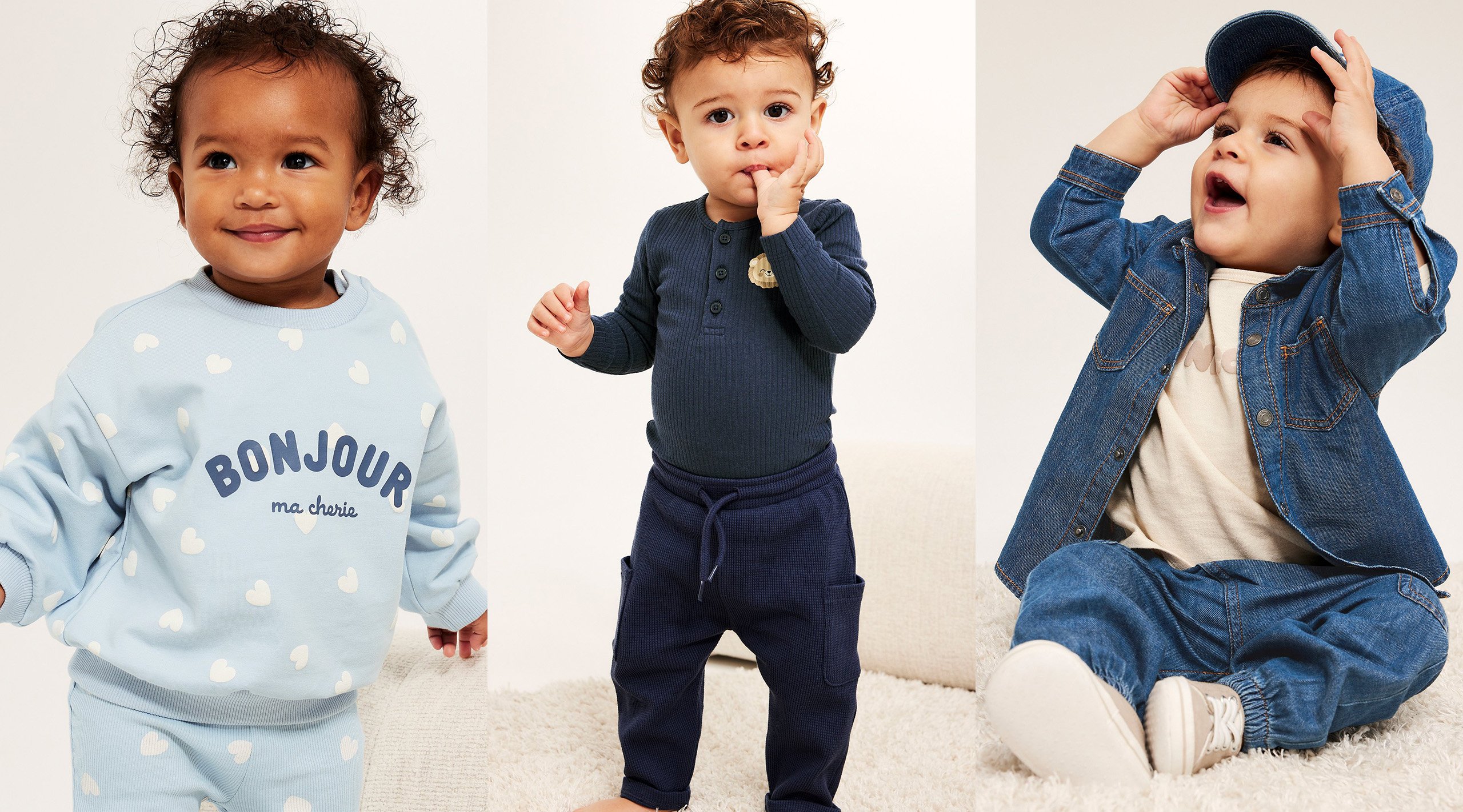 Wiosenne wiadomości o niemowlętach od kappahl baby.