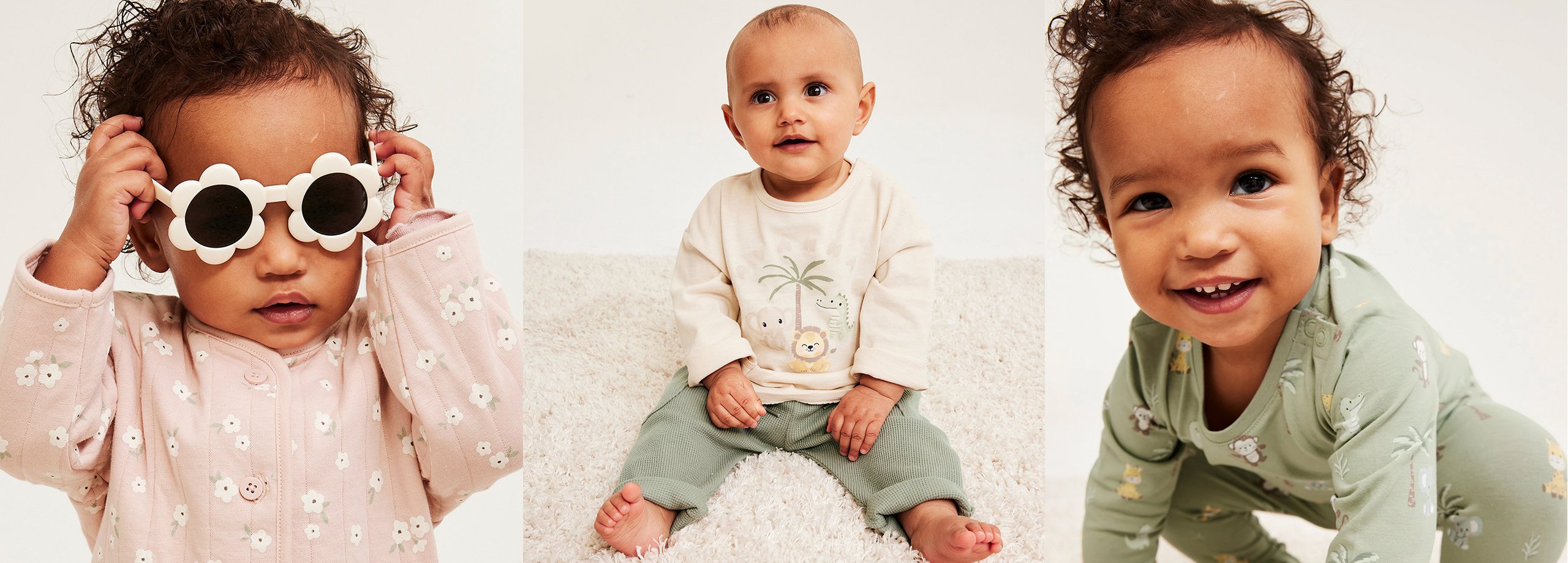 Wiosenne wiadomości o niemowlętach od kappahl baby.