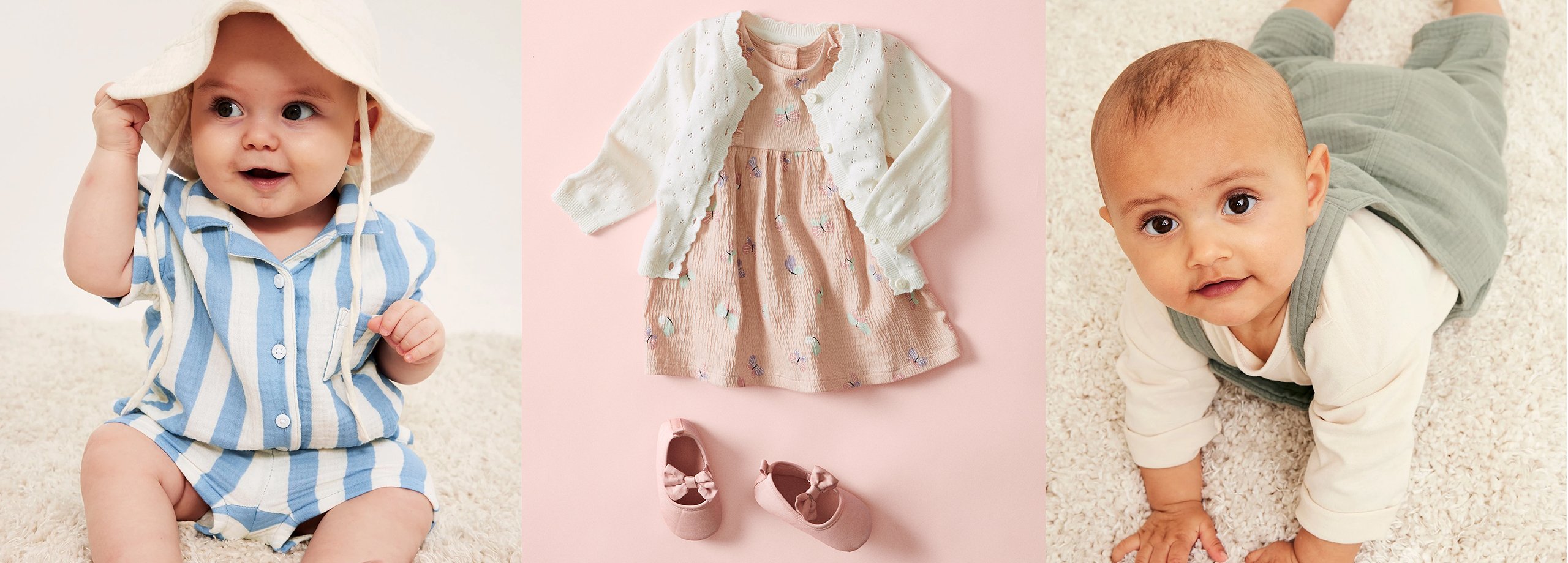 Vauvat keväällä, uutisia Kappahl-vauvalta.