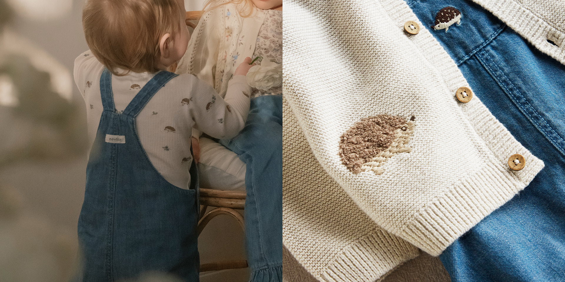 Wiosenne wieści od Nowicjusza z jeżami.