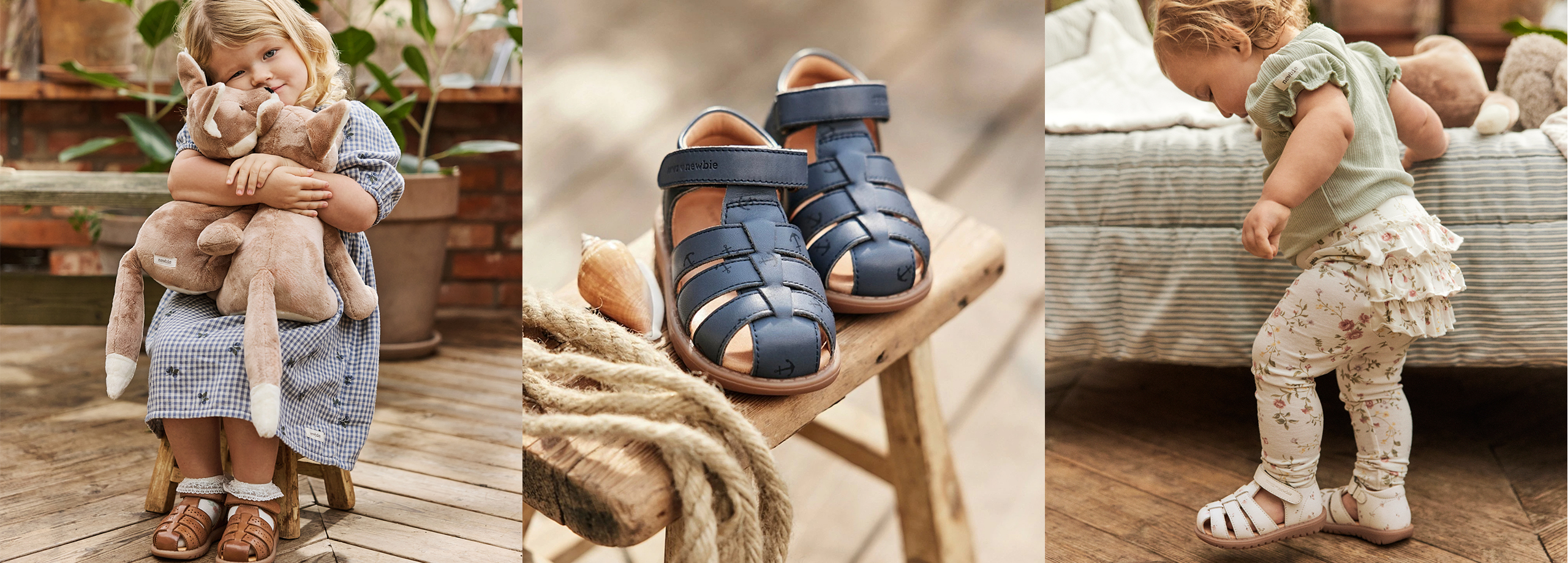 Sandały będące efektem współpracy newbies z Kavat.