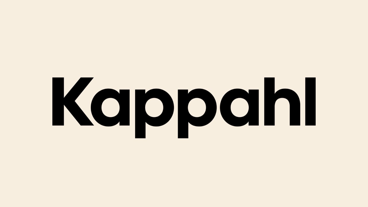 Kappahl's logo.
