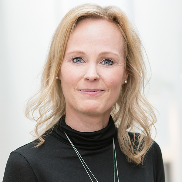 Porträttbild på Johanna Palola, styrelseledamot och arbetstagarrepresentant.