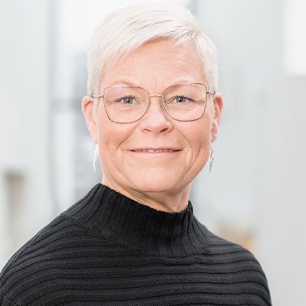 Portrait of Helena Blixt, employee representative and member of the Kappahl Group Board.