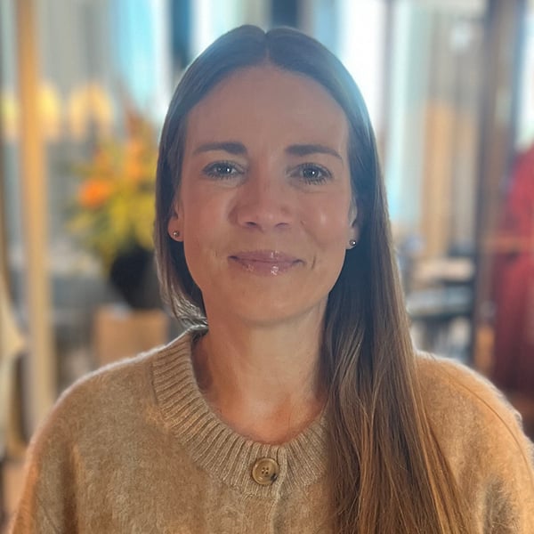 Porträttbild av Stina Westerstad, styrelseledamot i Kappahl Group.