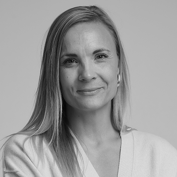 Portrait of Caroline Ahlberg, Vice President Kappahl at Kappahl Group.