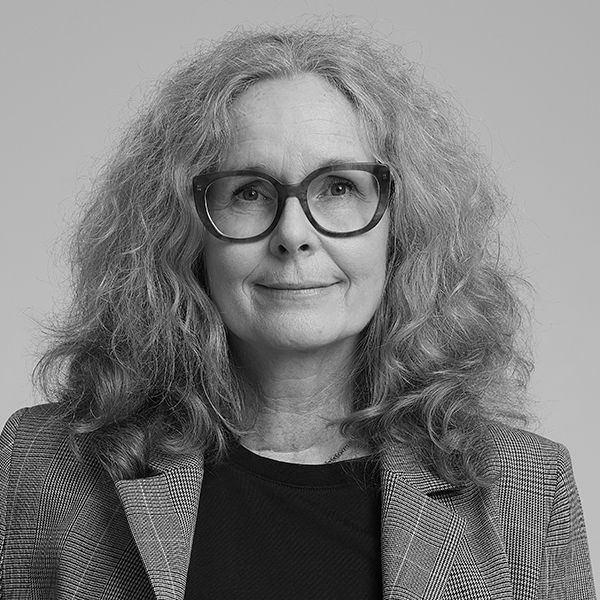 Portrait of Elisabeth Peregi, CEO of Kappahl Group.