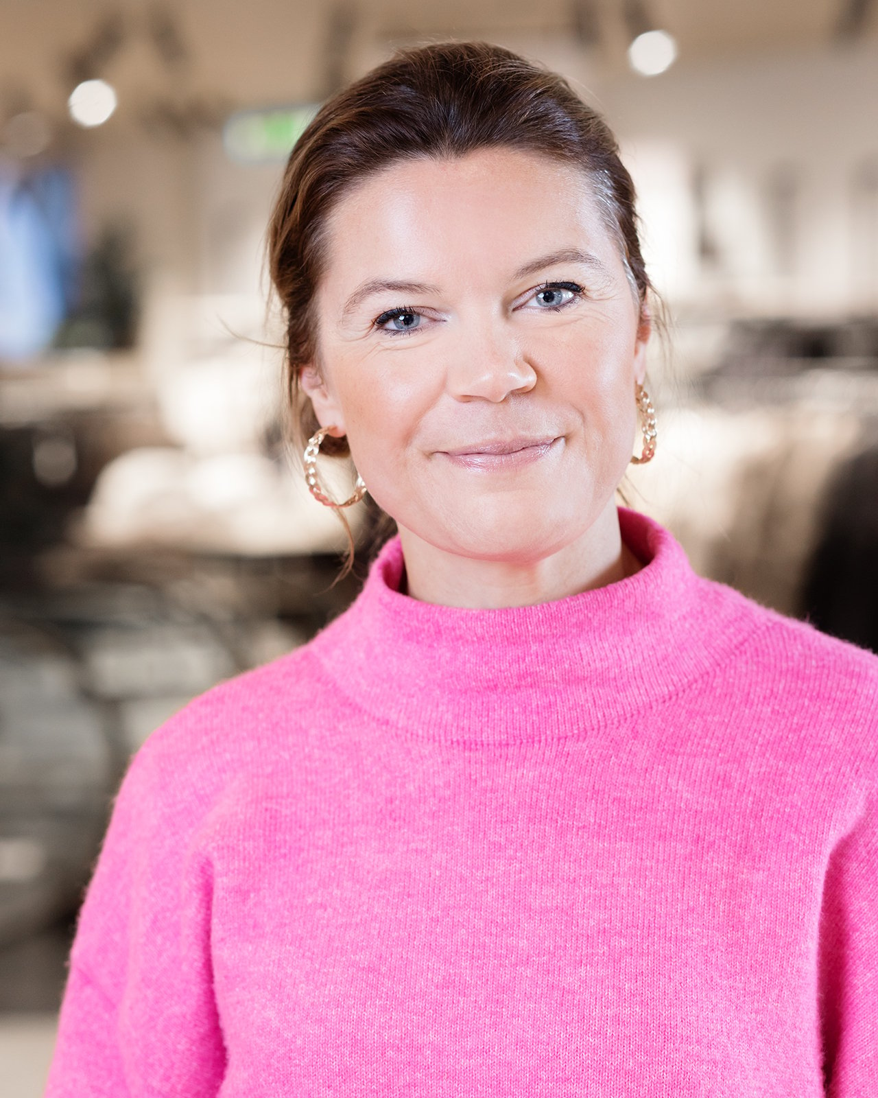 Portrait of Johanna Flemström, Communications Manager.