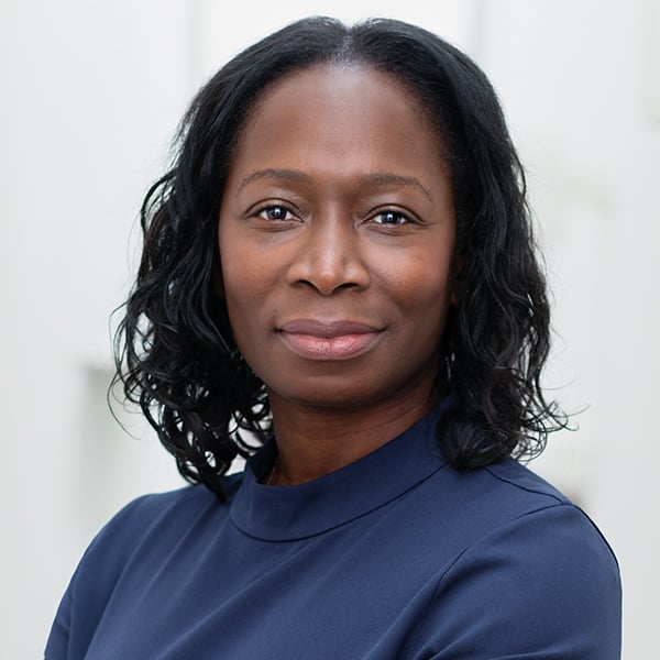 Portrait of Nyamko Sabuni, member of the Kappahl Group Board.