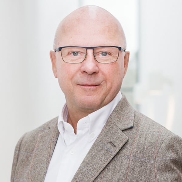 Portrait of Göran Bille, member of the Kappahl Group Board.