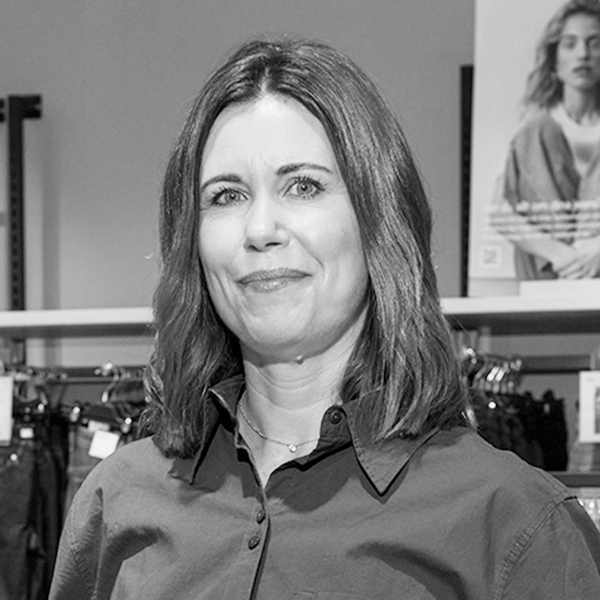 Portrait of Maria Walmu, Vice President Business Tech at Kappahl Group.
