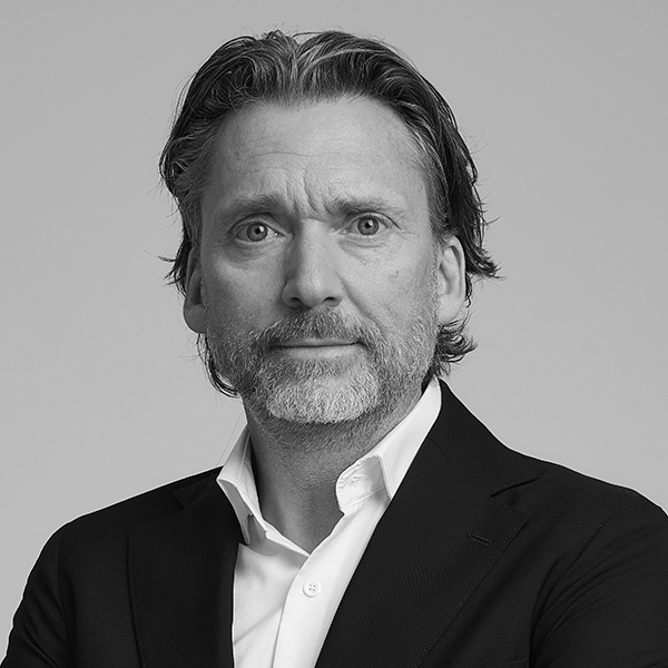 Portrait of Claes Meldgaard, Vice President Retail at Kappahl Group.
