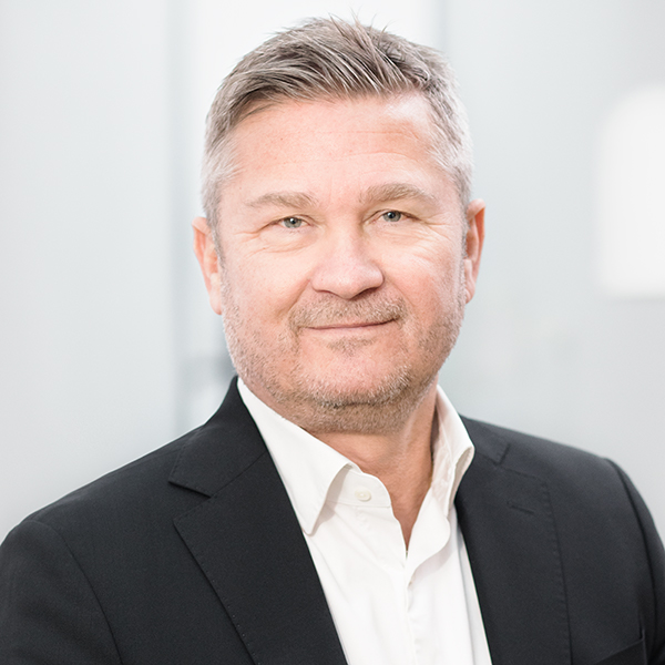 Portrait photo of Thomas Gustafsson, chair of the Board of Directors.