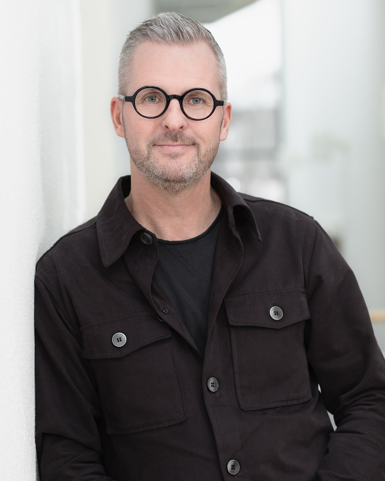 Portrait of Thomas Kusoffsky, Vice President Newbie.