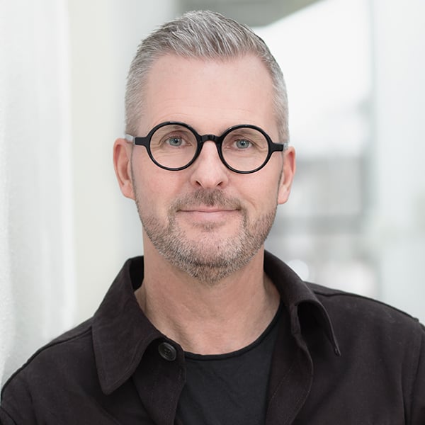 Portrait of Thomas Kusoffsky, Vice President of Newbie at Kappahl Group.