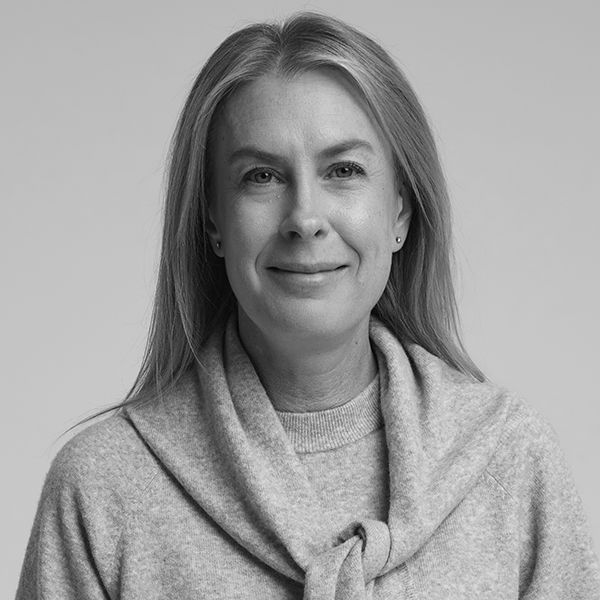 Portrait of Anna Andihn, Vice President HR and Corpprate Communication at Kappahl Group.
