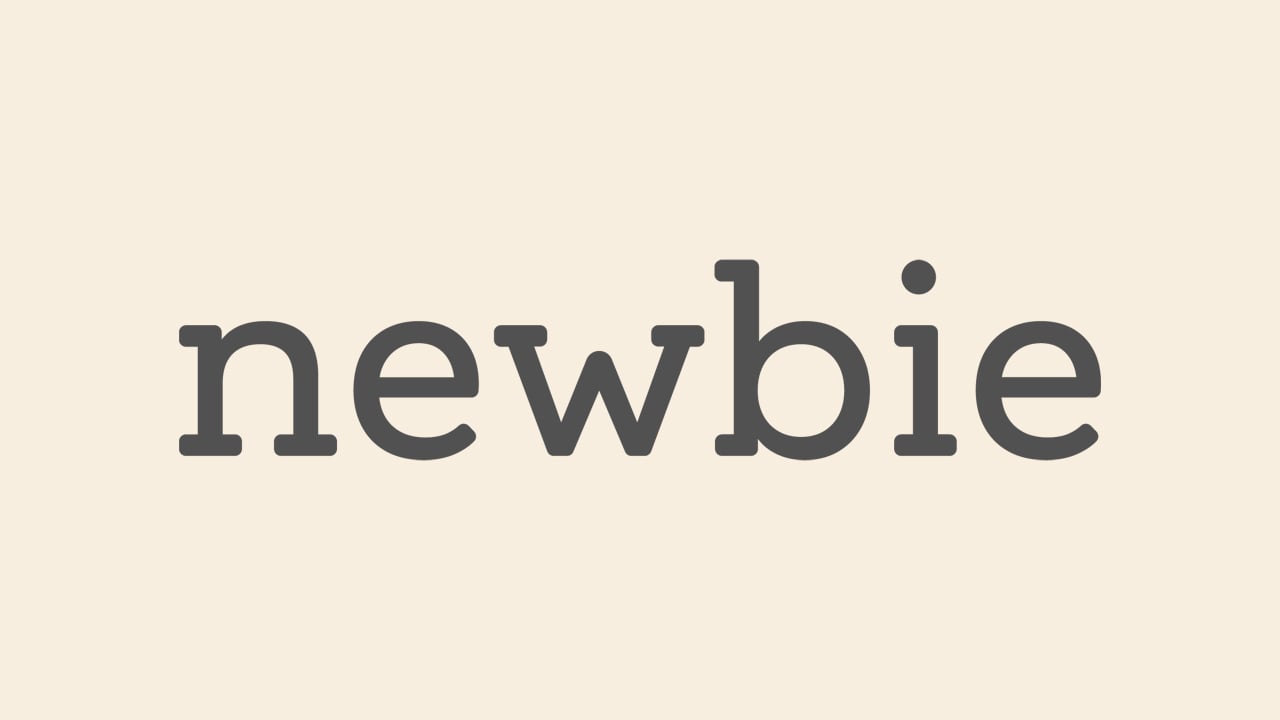 Newbies logotyp.