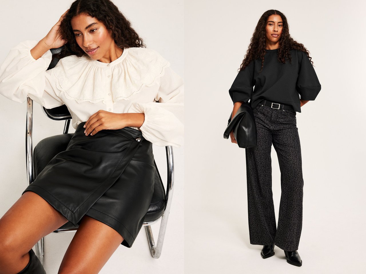 Naisten vaatteet Kappahlin juhlakokoelmasta