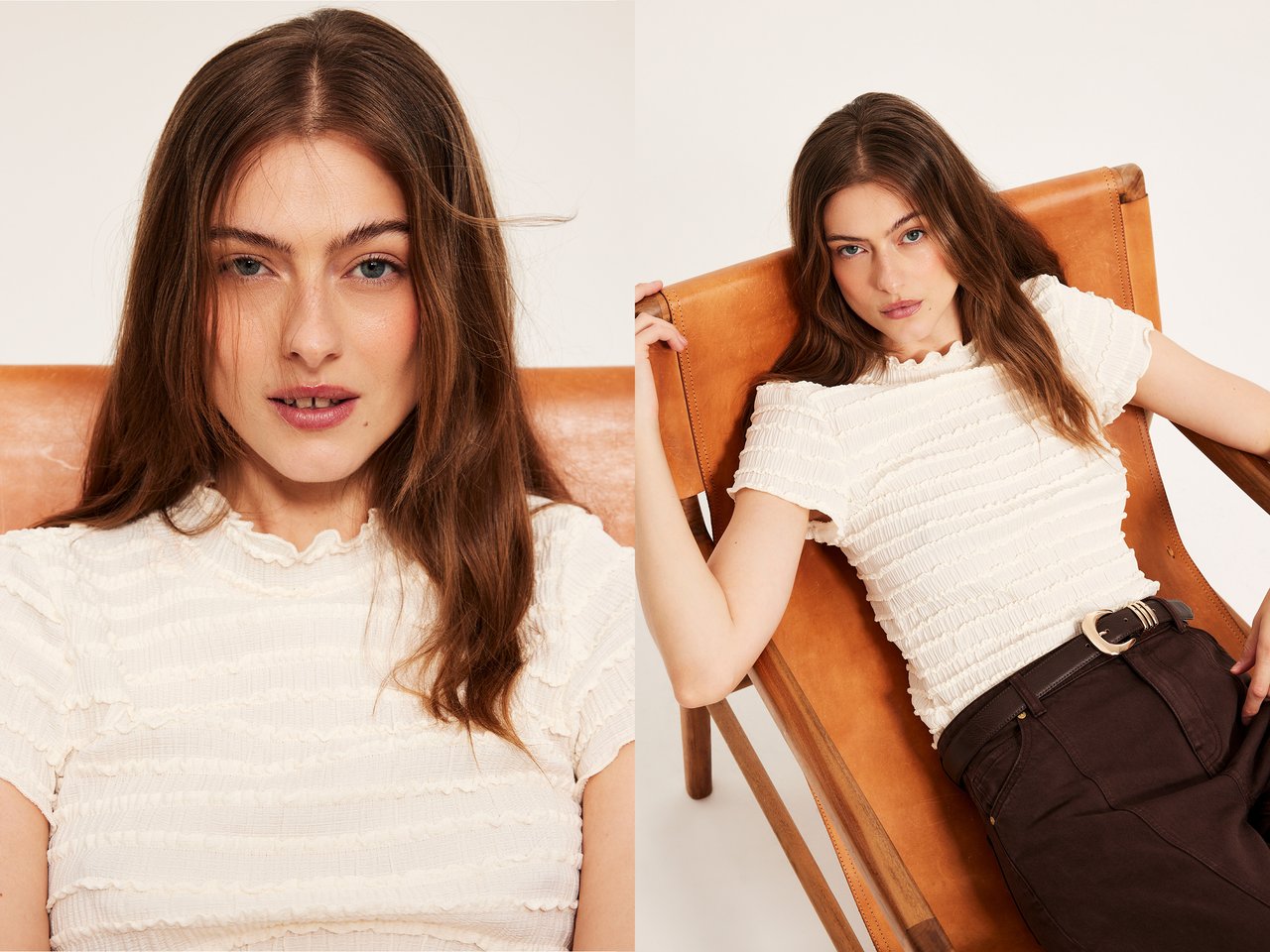 Wiosenna moda w stylu retro