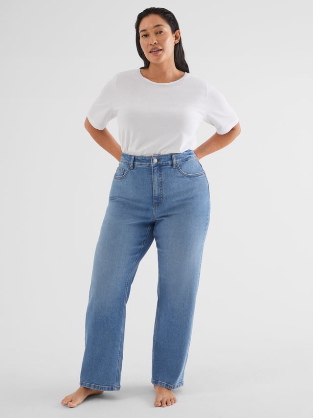 Xlnt rette jeans