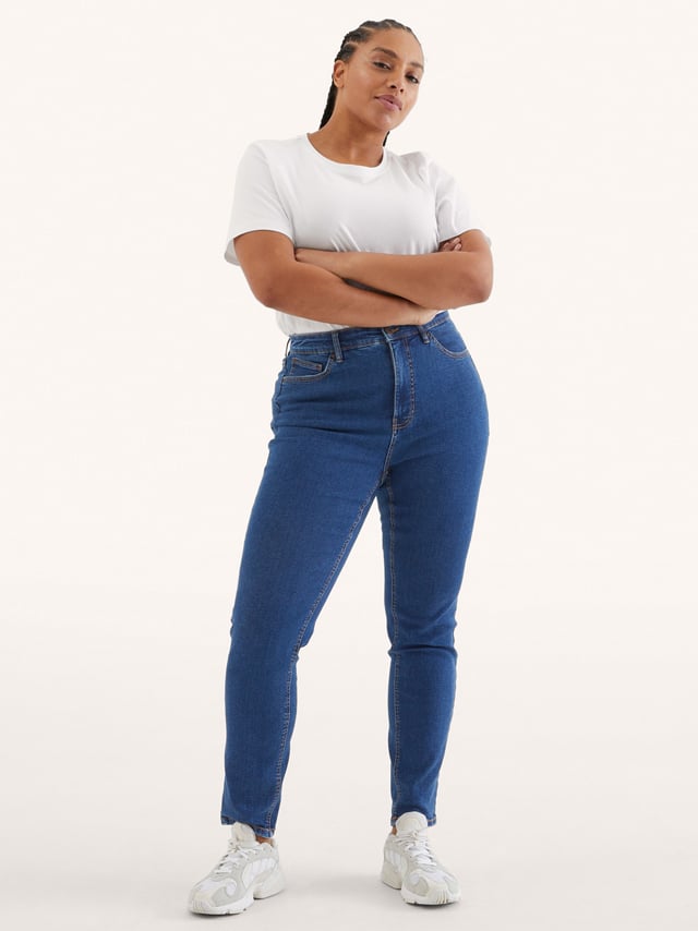 Xlnt Omfavner Fit Jeans