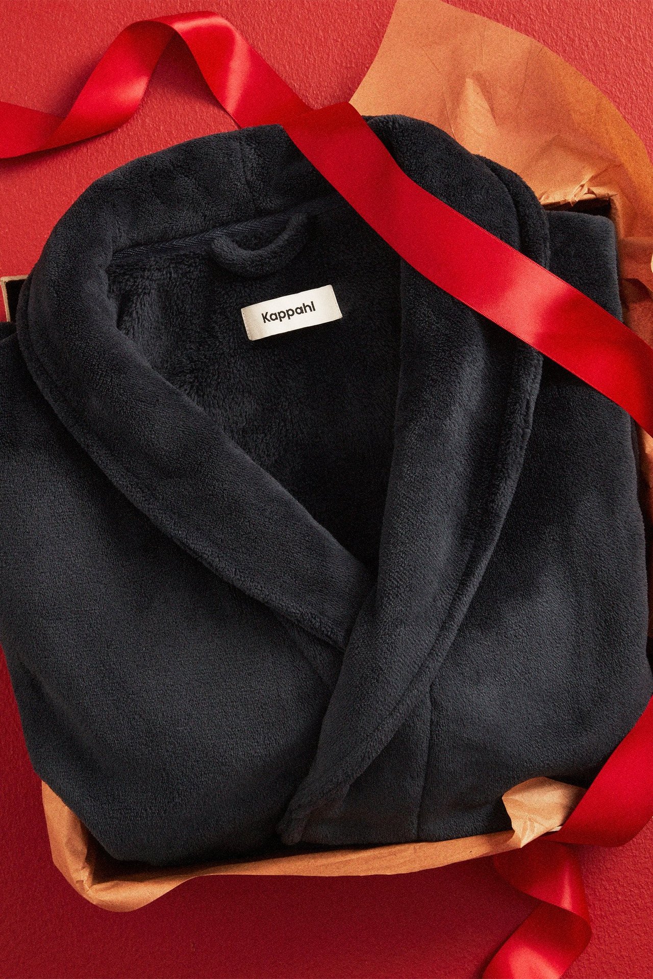 Kylpytakki joululahjaksi.