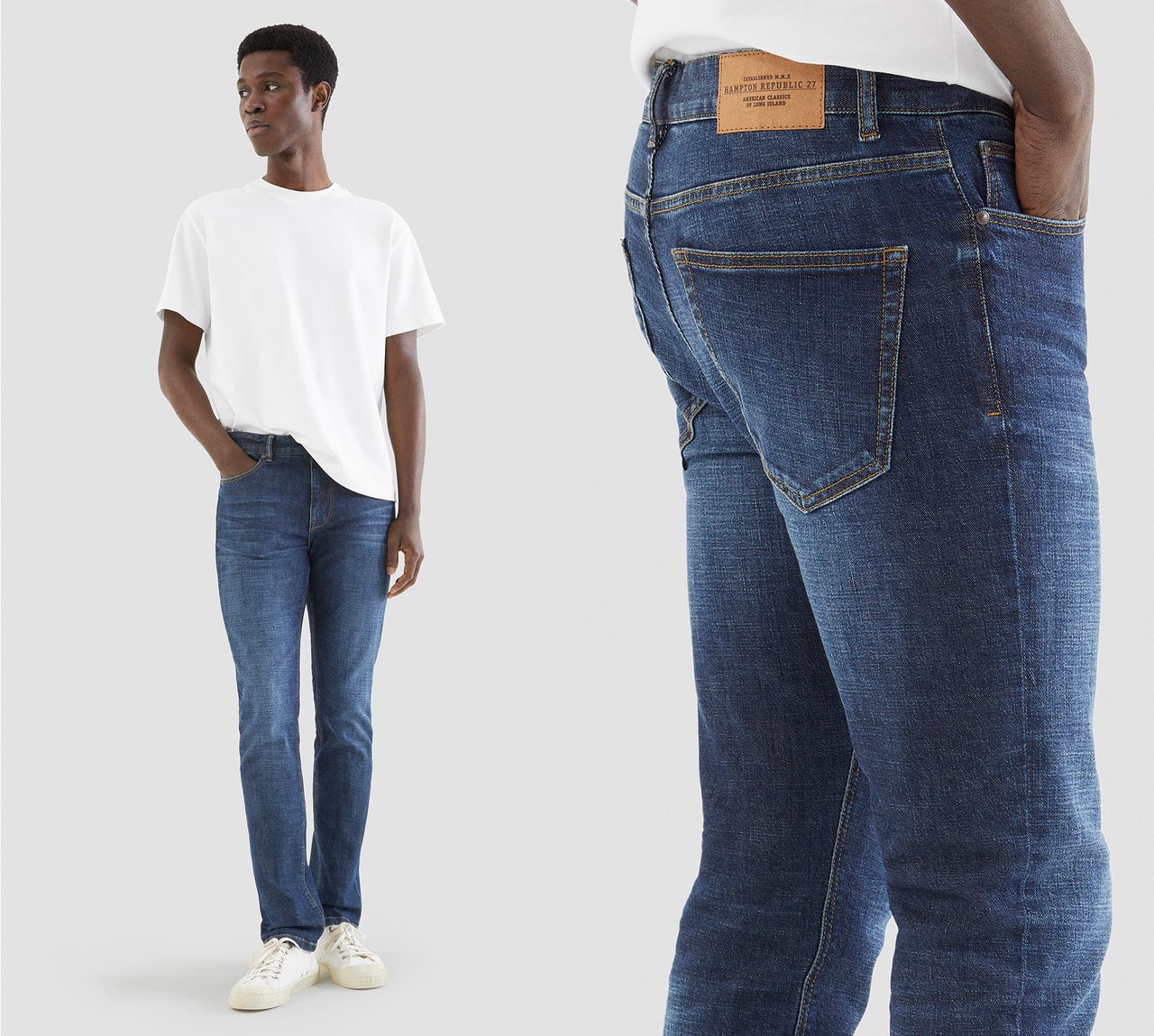 passformen til Dave jeans-modellen