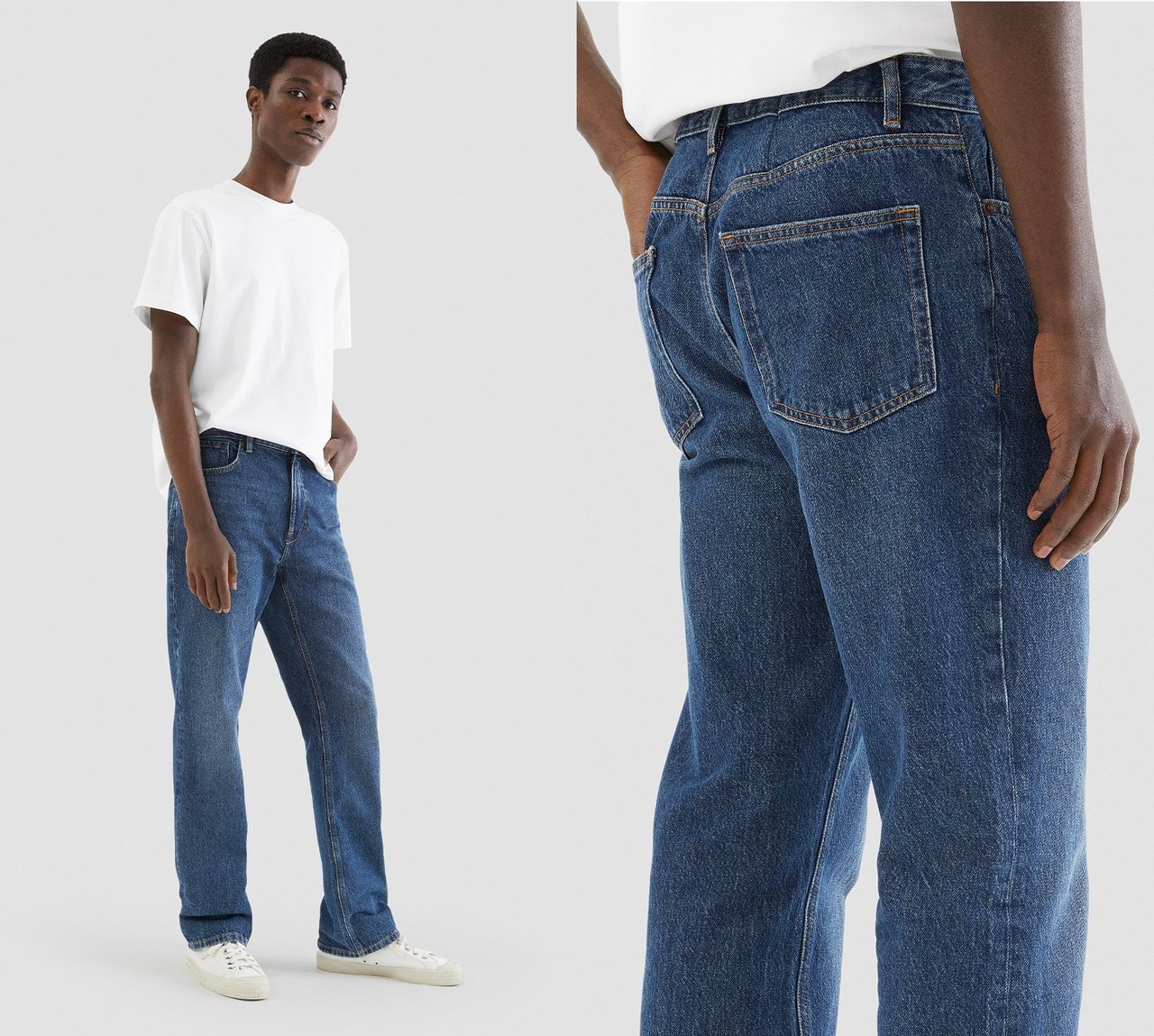 passformen til Luke's jeans-modellen