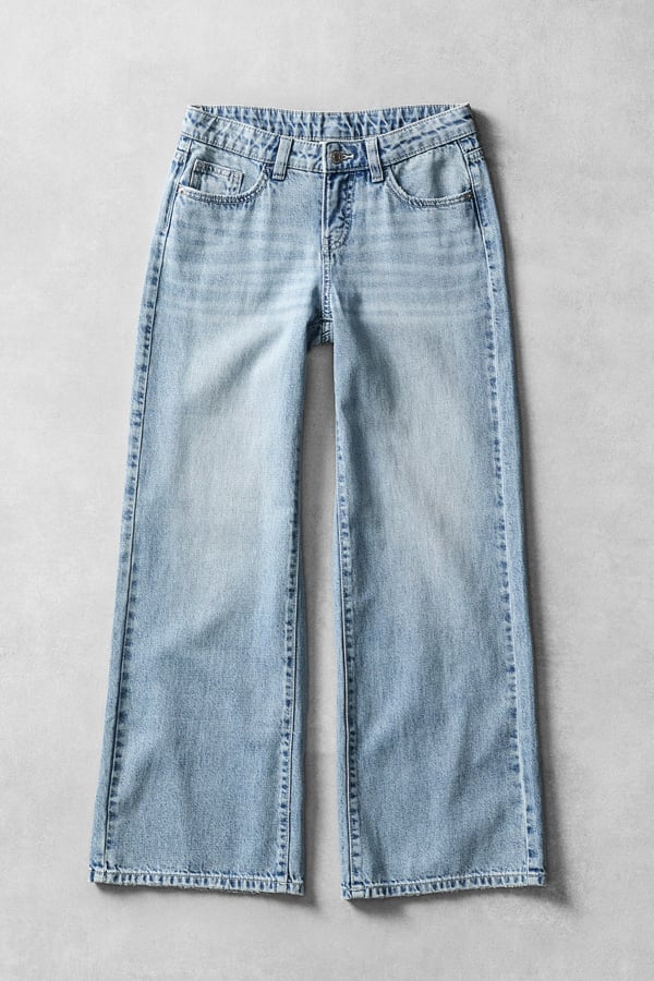 Wide jeans lapset