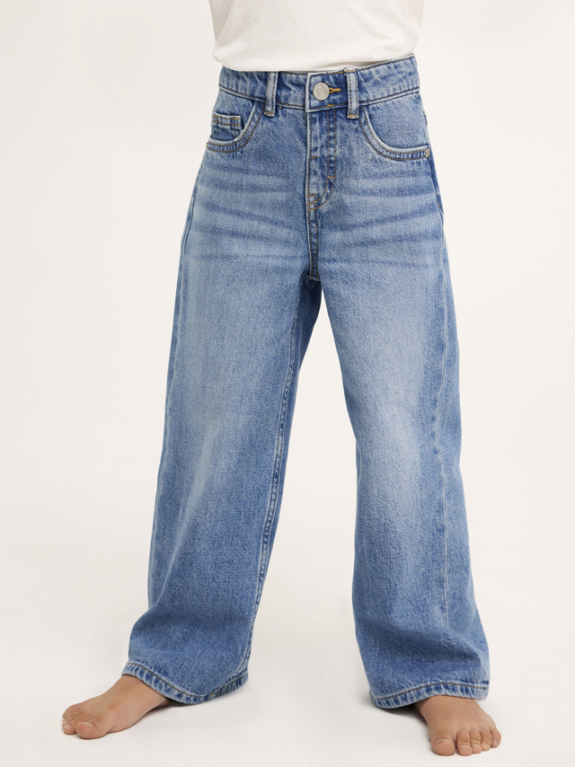 Wide jeans small kids