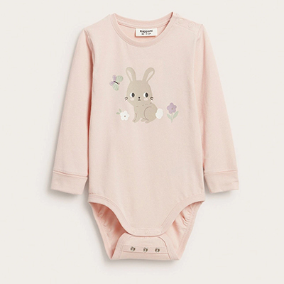 Body dla niemowląt marki Kappahl.