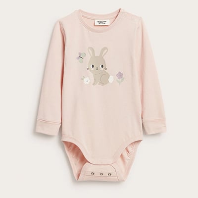 Body dla niemowląt marki Kappahl.