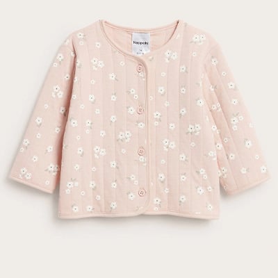 Swetry i kardigany dla niemowląt marki Kappahl.