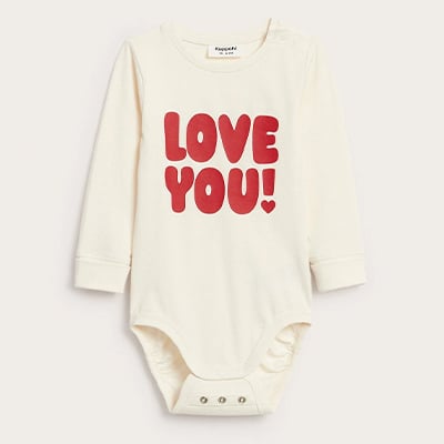 Body dla niemowląt marki Kappahl.