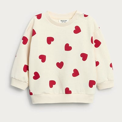 Swetry i kardigany dla niemowląt marki Kappahl.